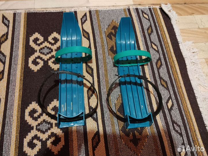 Лыжи мини детские