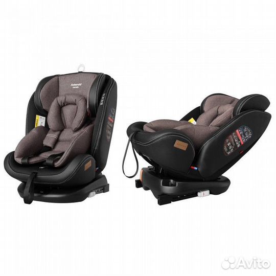 Авток-ло Carrello Asteroid ST-3. 0-36 кг. изофикс