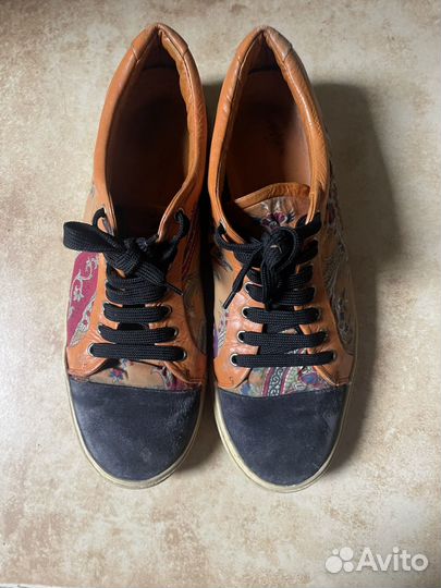 Кеды мужские Etro 44 оригинал