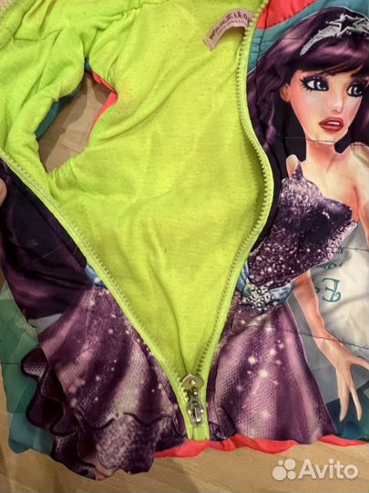 Жилетка для девочки 98