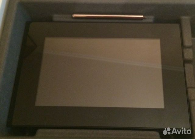 Фоторамка электронная sony