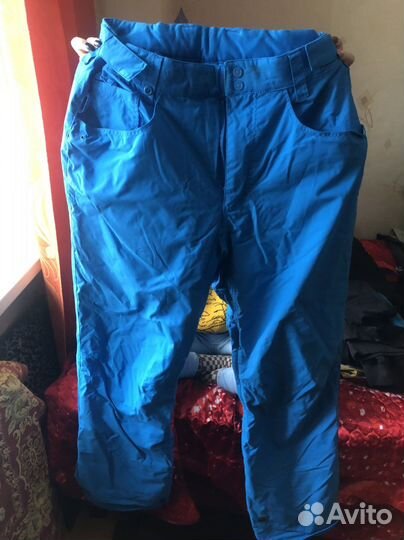 Горнолыжные штаны Quiksilver