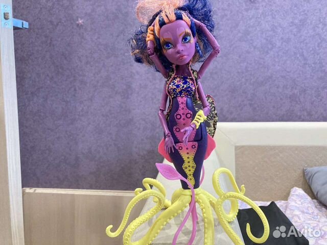 Коллекционная кукла Monster High