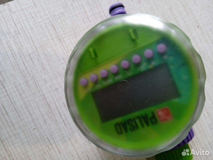 Электронный таймер для полива