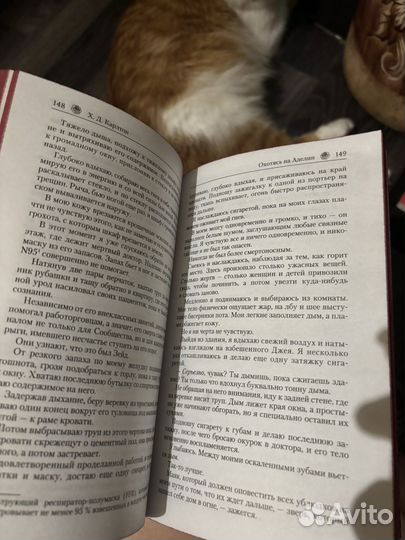 Охотясь на аделин преследуя аделин