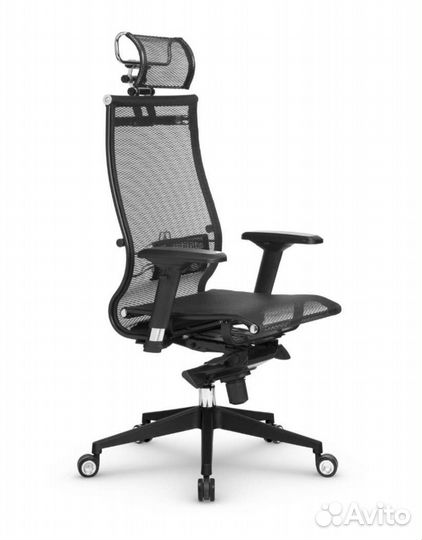 Новое кресло Samurai Black Edition