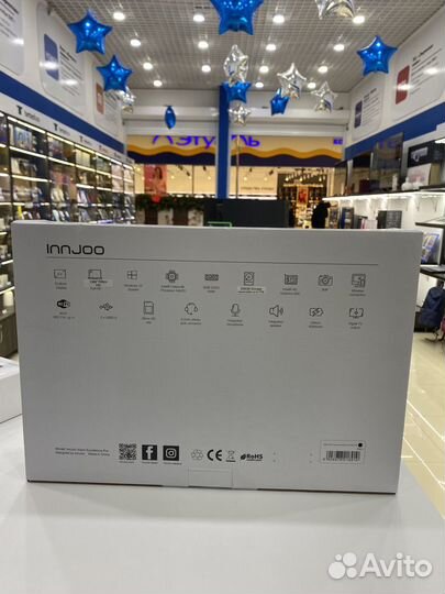 Ноутбук для работы / учебы InnJoo Voom