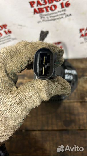 Моторчик печки без кондиционера Renault Logan