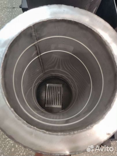 Нагреватель для бассейна на дровах