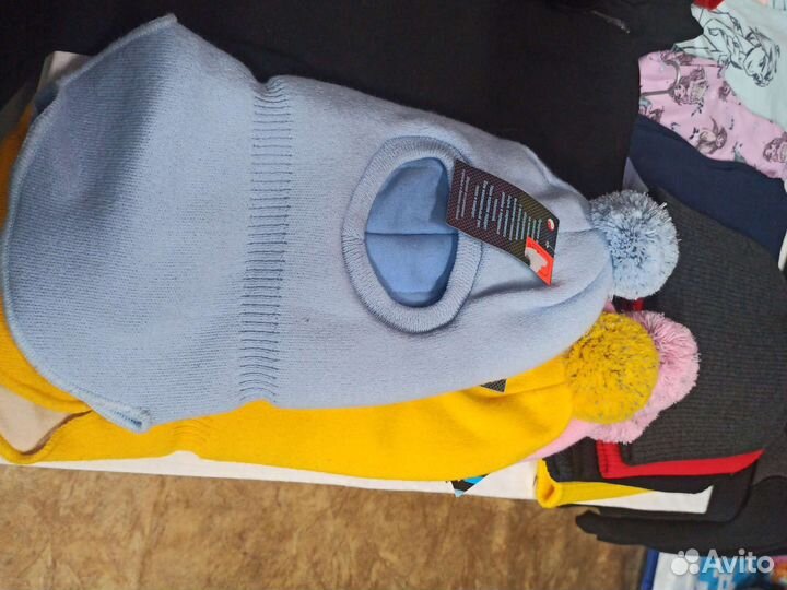 Шапка зимняя новая шлем