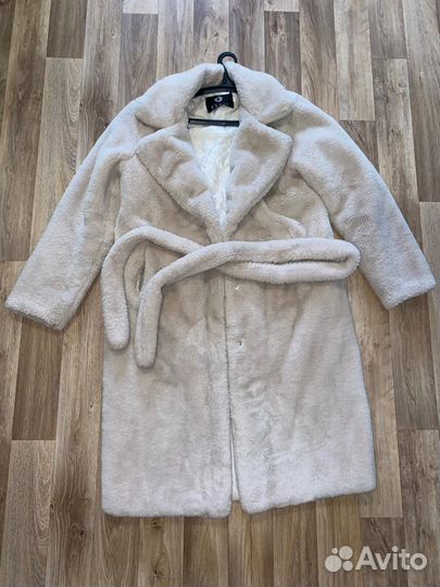 Искусственная шуба тедди