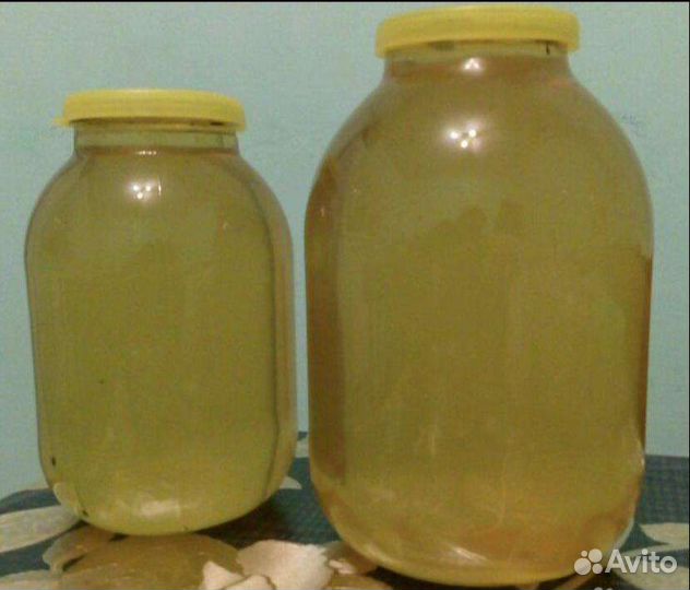 Свежий мед с пасеки