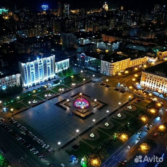 Экскурсии по Хабаровску дневные, вечерние