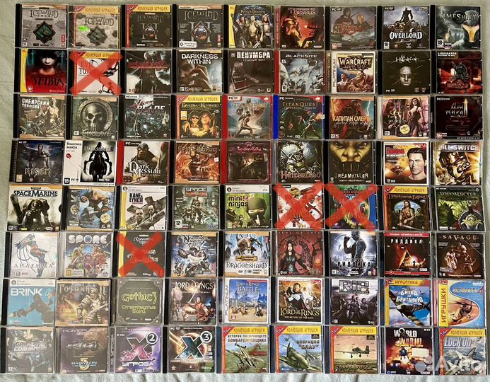 Компьютерные игры диски