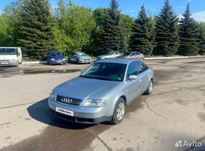 Audi A6 2.4 AT, 1997, 247 000 км
