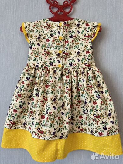 Платье для девочки 110 новое