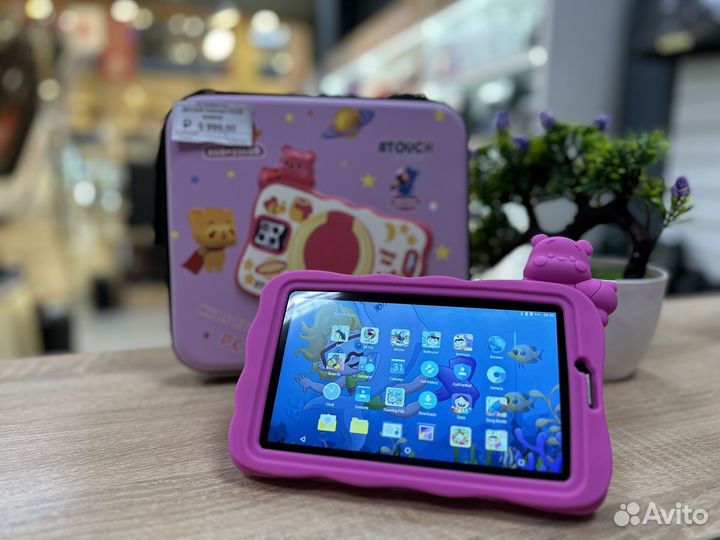 Планшет детский Atouch KC64 8/256 (новый,гарантия)