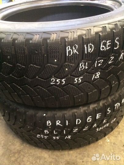 Bridgestone Blizzak Spike-01 255/55 R18 109T