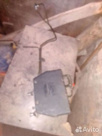 Блок абс mercedes w208