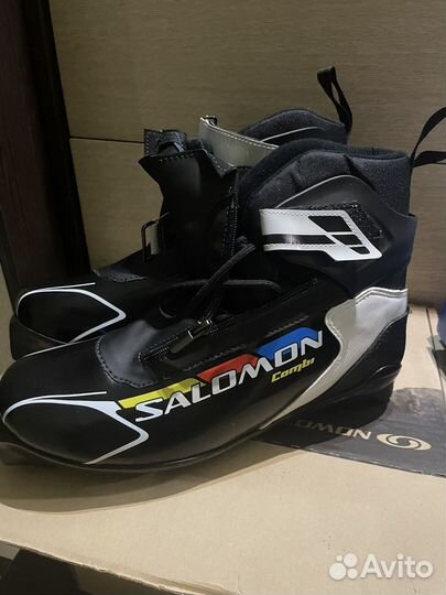 Лыжные ботинки salomon