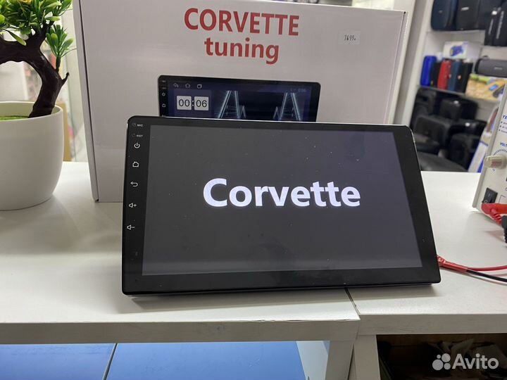 Магнитола android 9 4/64 CarPlay