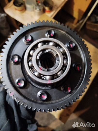 Дифференциал daewoo matiz