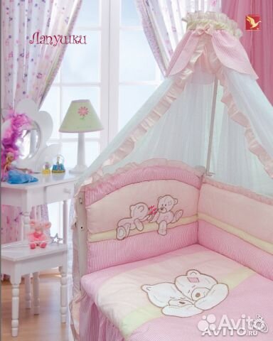 Комплект в кроватку 