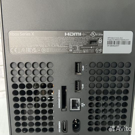 Xbox Series X 1Tb SSD