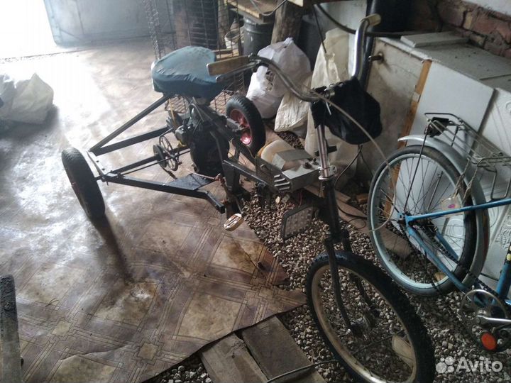 Самодельный трицикл