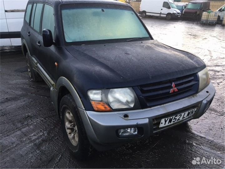 Разбор на запчасти Mitsubishi Pajero / Montero