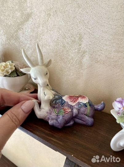 Статуэтка фарфор Pavone