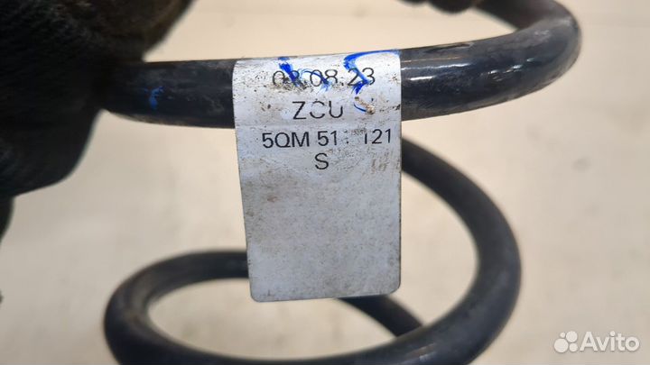 Пружина подвески задняя Volkswagen Taos