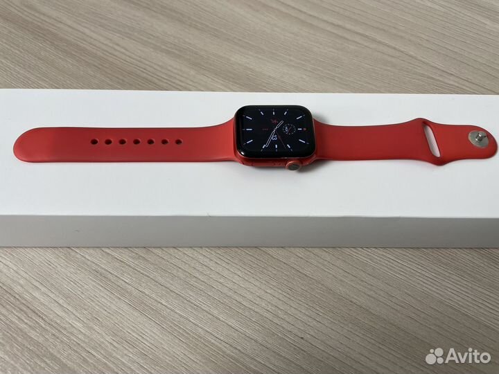 Apple watch series 6 40mm Red
