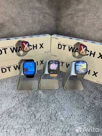 Смарт часы DT watch X10