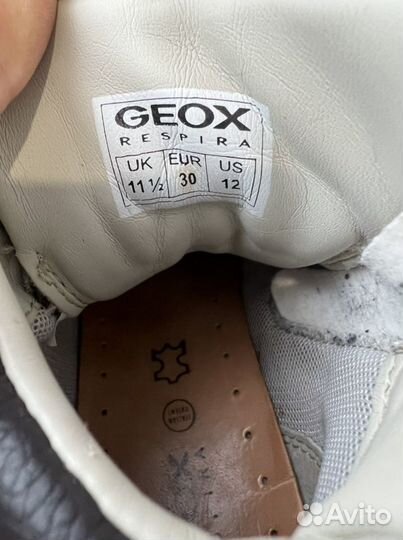 Ботинки geox 30