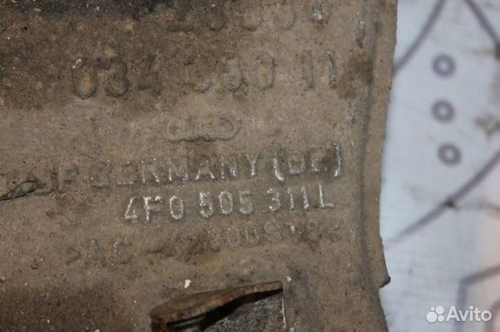 Рычаг задний левый нижний Audi A6 Iii 4F2