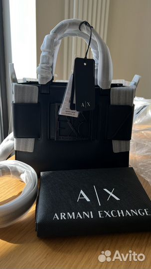 Armani exchange сумка женская