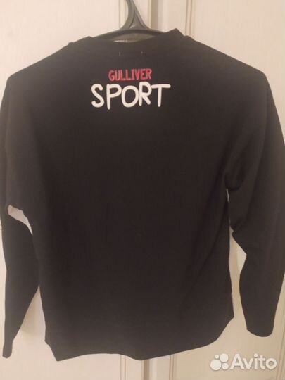 Свитшот детский Gulliver 146 см для девочки