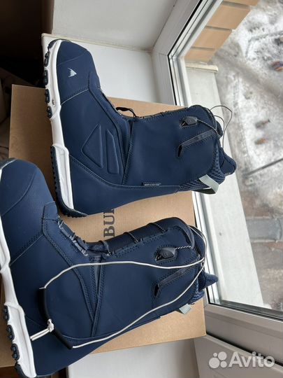 Ботинки для сноуборда burton speedzone US10 (43)