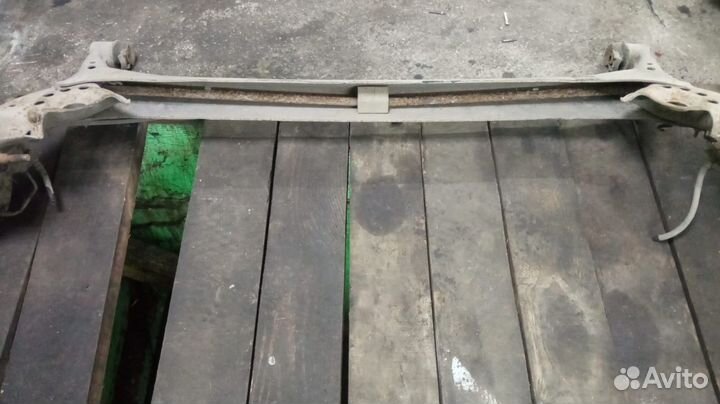 Задняя балка geely MK I 1.5