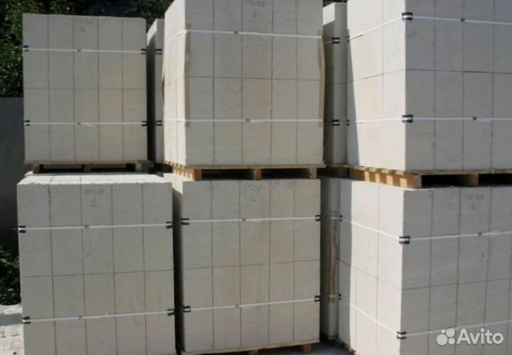 Газобетонные блоки. Газобетон