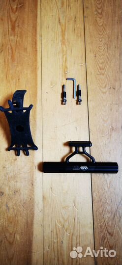 Удлинитель руля велосипеда, Держатель телефона