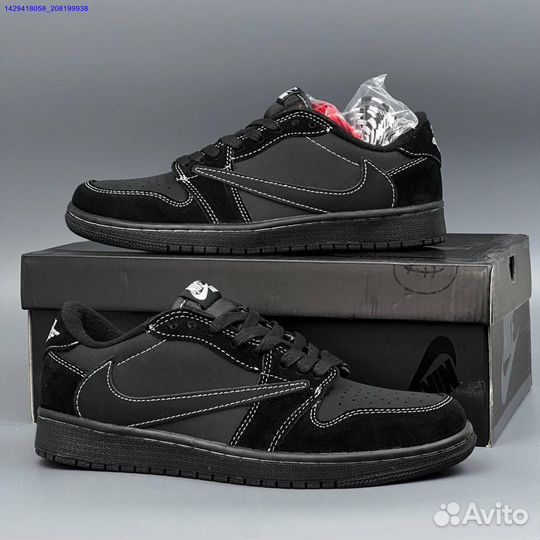 Nike Air Jordan 1 Low & Travis Scott (Арт.87885)