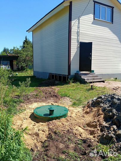 Септик под ключ. Гарантия