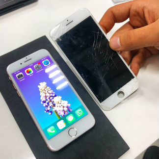 Замена дисплея на iPhone (можно на выезд)