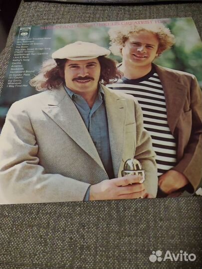 Виниловые пластинки Slmon and Garfunkel