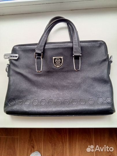 Портфель мужской phillip plein