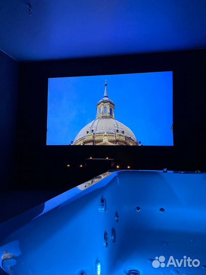 Джакузи кинотеатр 