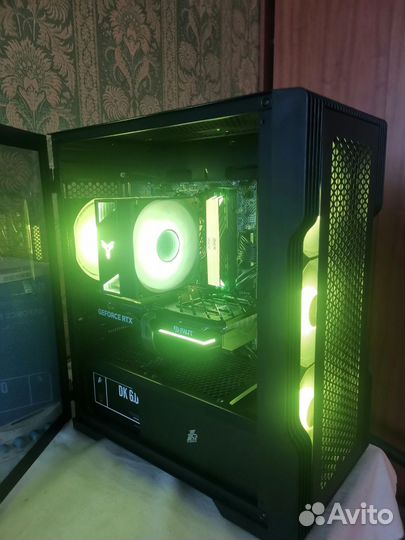 Игровой пк Intel Core i5 12400 + RTX 4060