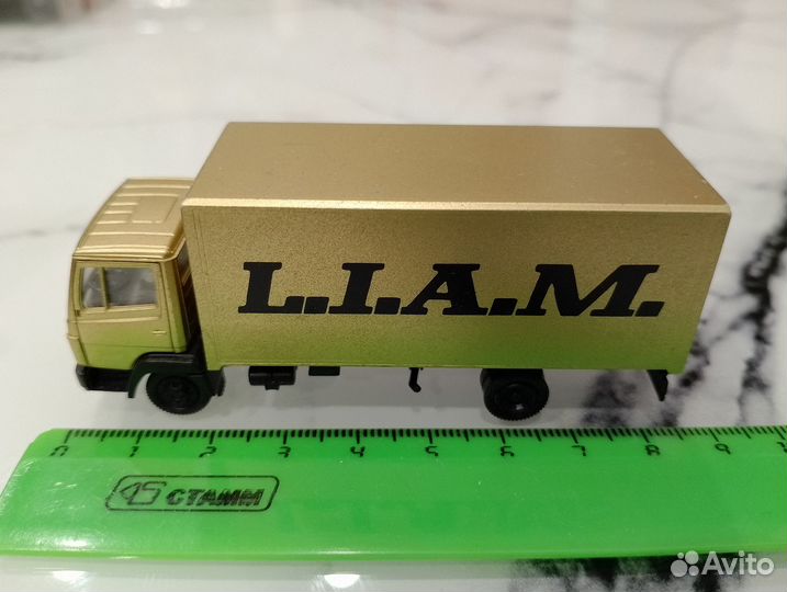 Mercedes Benz 814 L.I.A.M